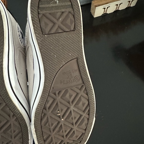 Converse Gray Navy Sneakers - Picture 4 of 4